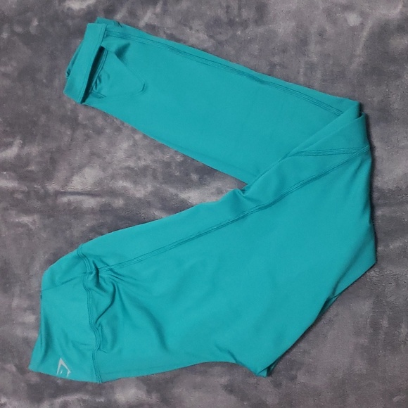 Gymshark Illumination Leggings in Charged Emerald NWT 👟 - Picture 8 of 8